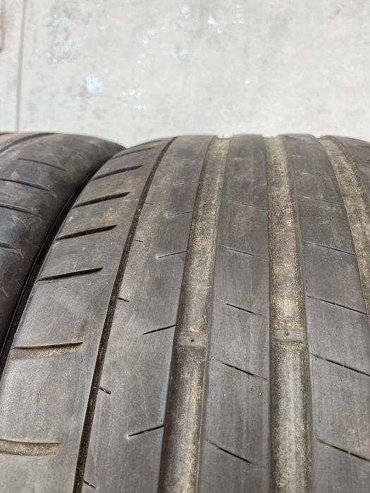 2 бр. летни гуми 265/40/20 Kumho DOT 4421 4,5 mm