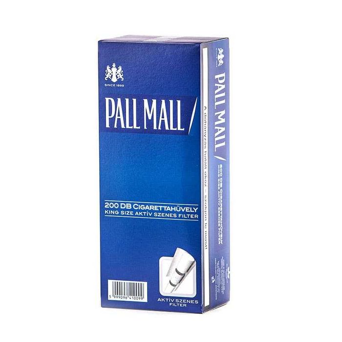 Tuburi Tigari Pall Mall Multifiltru    5 x 200 bucăți  + 1  Cadou