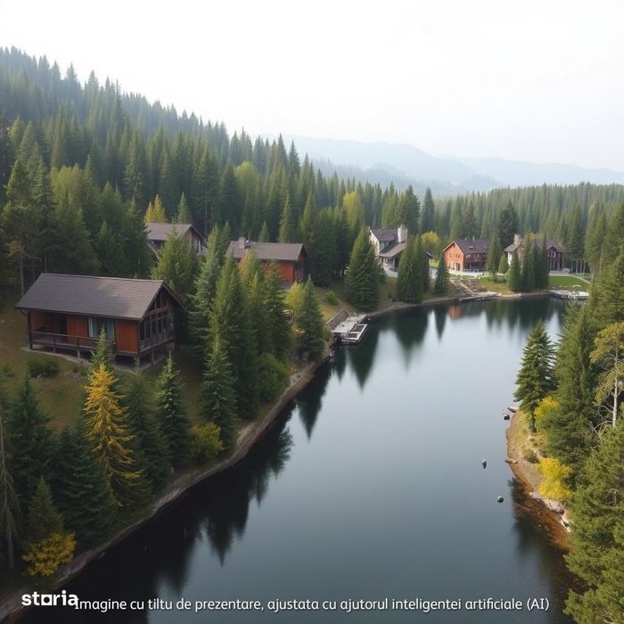 Teren cu deschidere Lac Snagov si utilitati