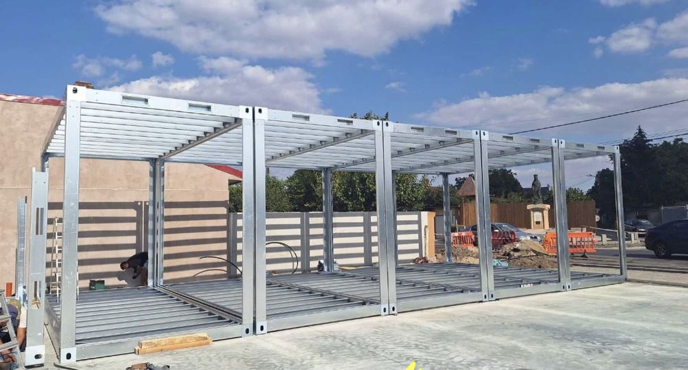 Cadre metalice containere modulare