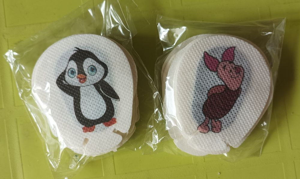 Цветни лепенки за око очи оклудери амблиопия закриване мързеливо око