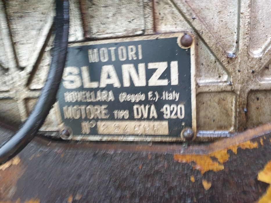 Tambur IRTEC si motor in 2 pistiane SLANZI