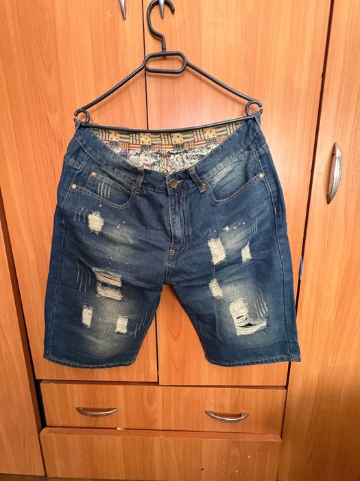 !!!ПРОМО!!12€!!Мъжки къси дънки