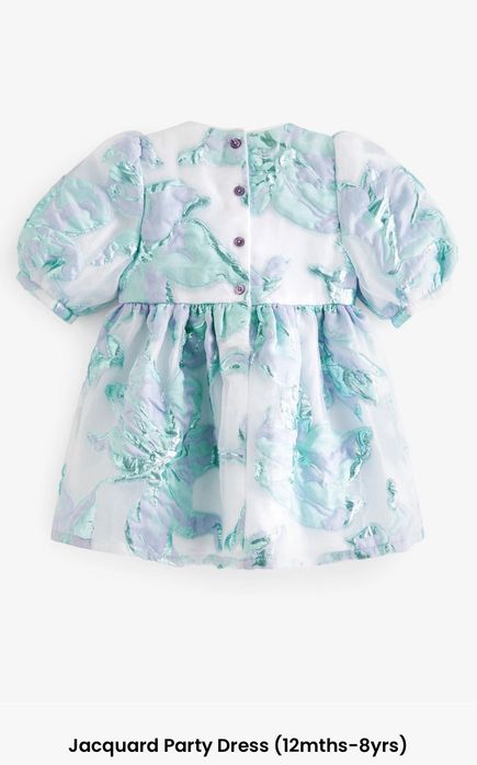 Next рокля. Нова с етикети, 4-5 г. Англия.