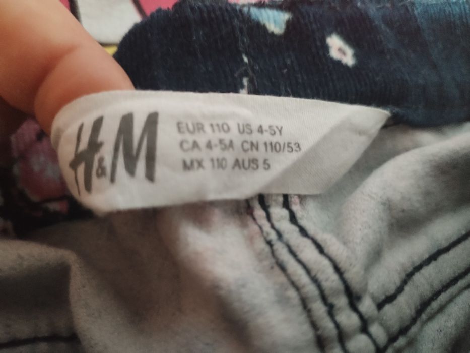 Детски комплект панталонки и блузка