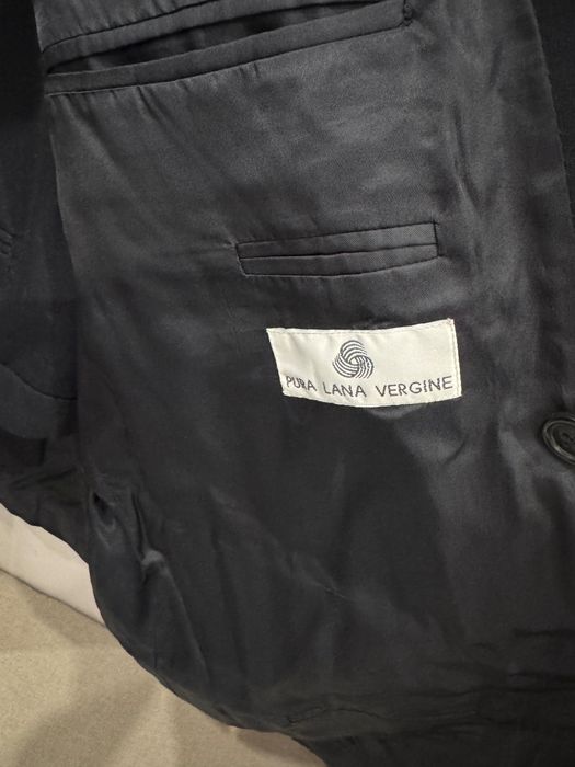 Официален мъжки костюм - сако и панталон - висок клас - италиански