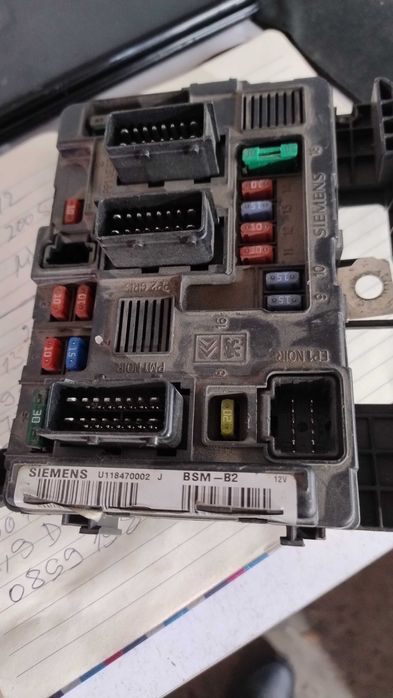 bsm-b2 siemens u118470002