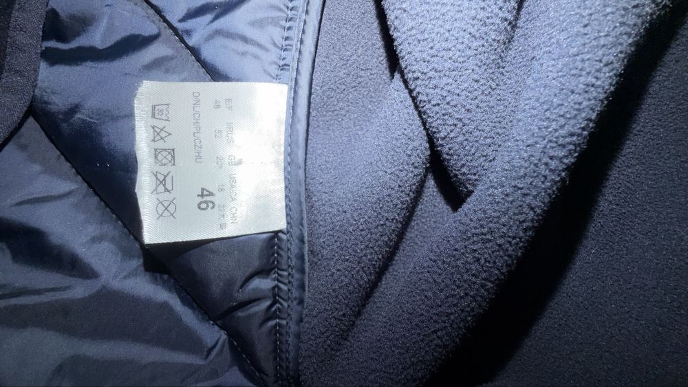 Елек/яке без ръкави Betty Barclay, тъмносиньо, размер EU 46, почти нов