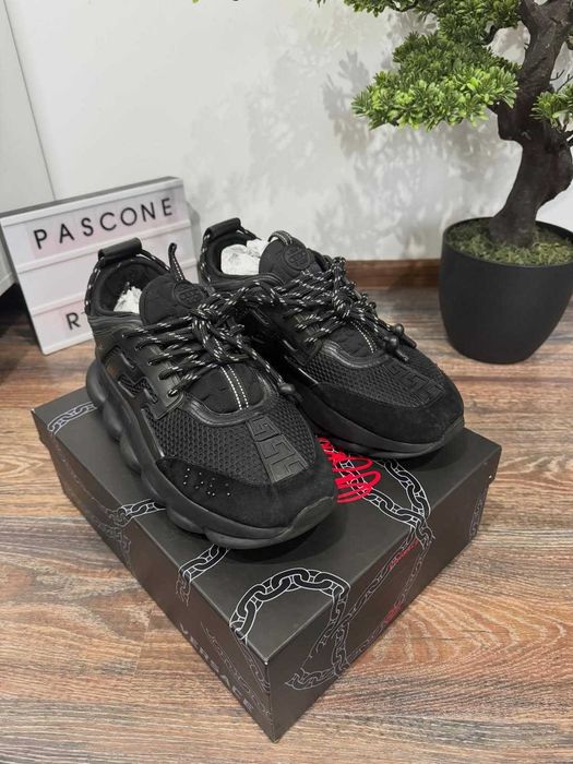 Versace Chain Reaction Negru 36-45 (Verificare Colet)