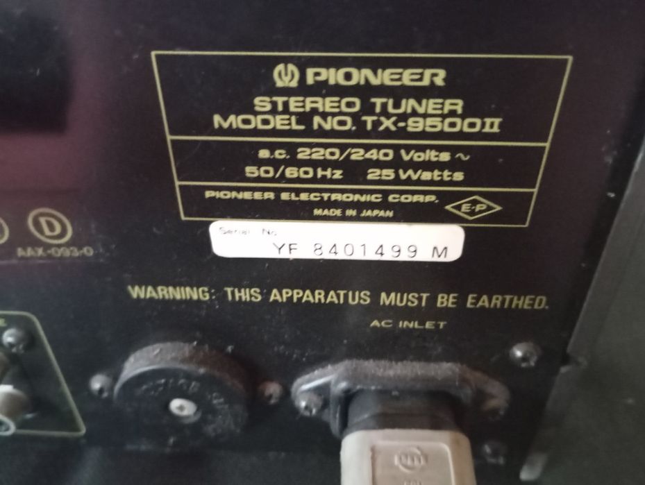 Тунер Pioneer Tx 9500ii