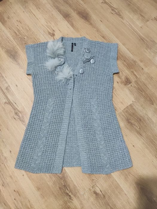 Vestă lungă de damă mărimea L