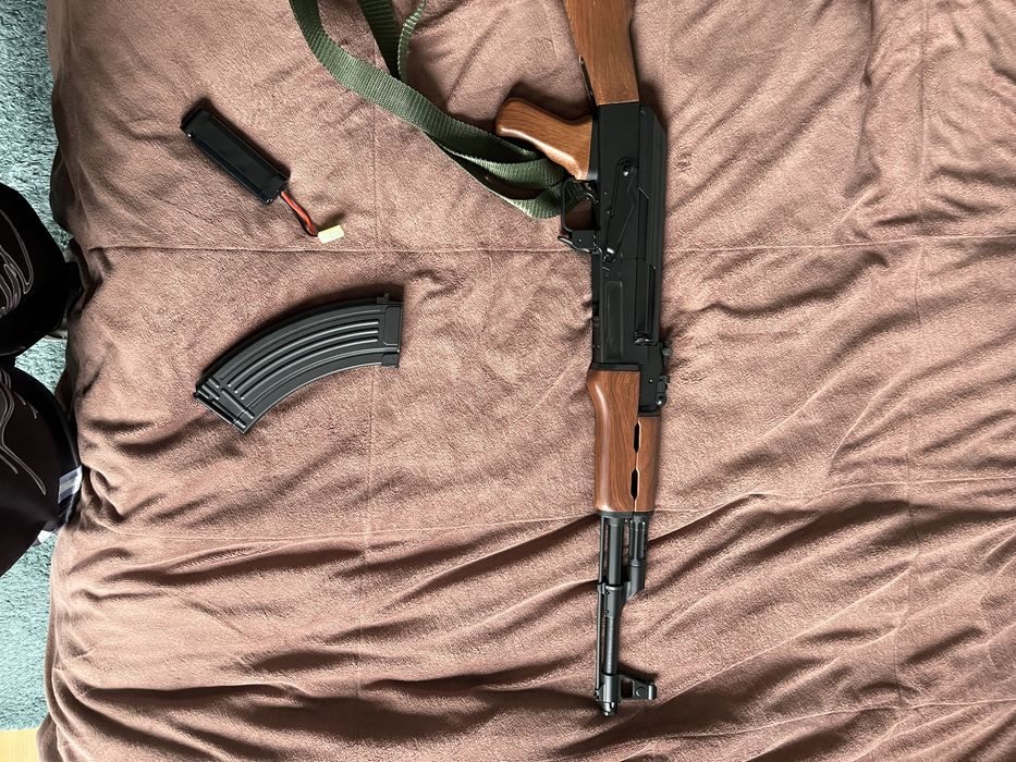 АК47 CYMA 135МС 552 Airsoft