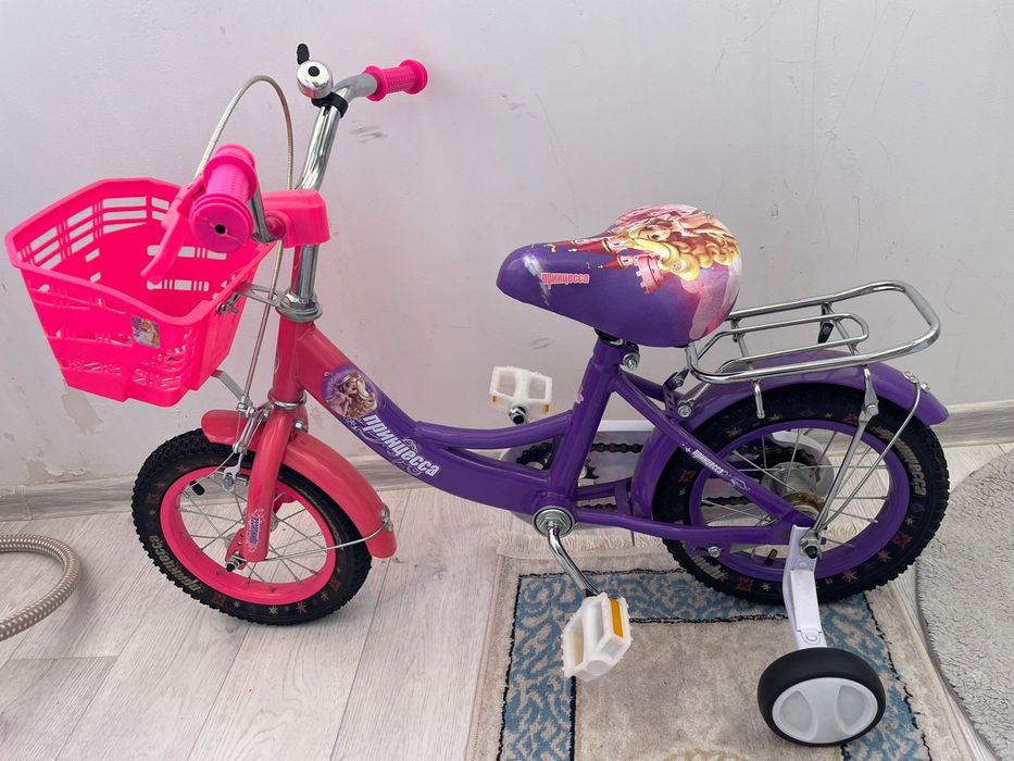 Продам детский велосипед 18000 теңге