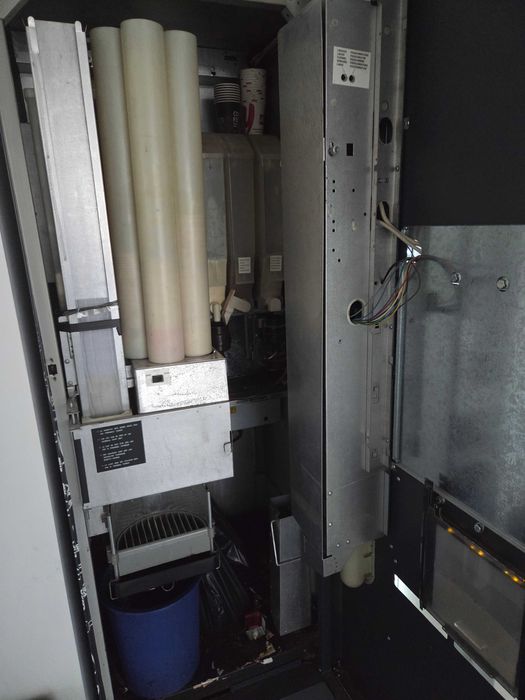 Вендинг кафе машини– Zanussi Spacio–3 БРОЯ