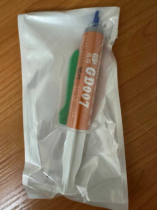 Термопаста для процессоров GD007, MX-4