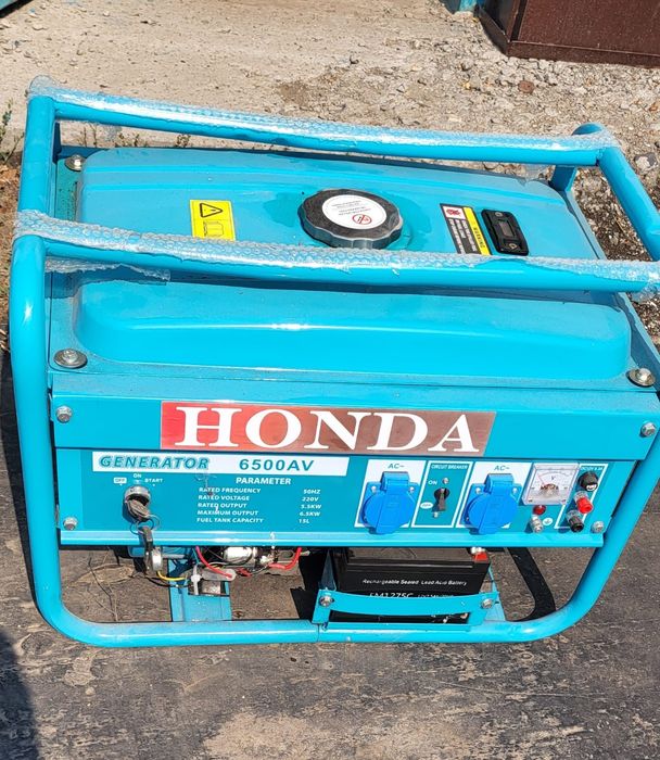 Бензогенератор HONDA