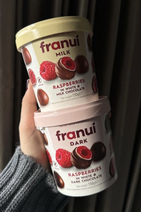 Малина в шоколаде franui