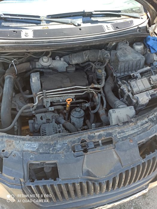 Шкода фабия на части