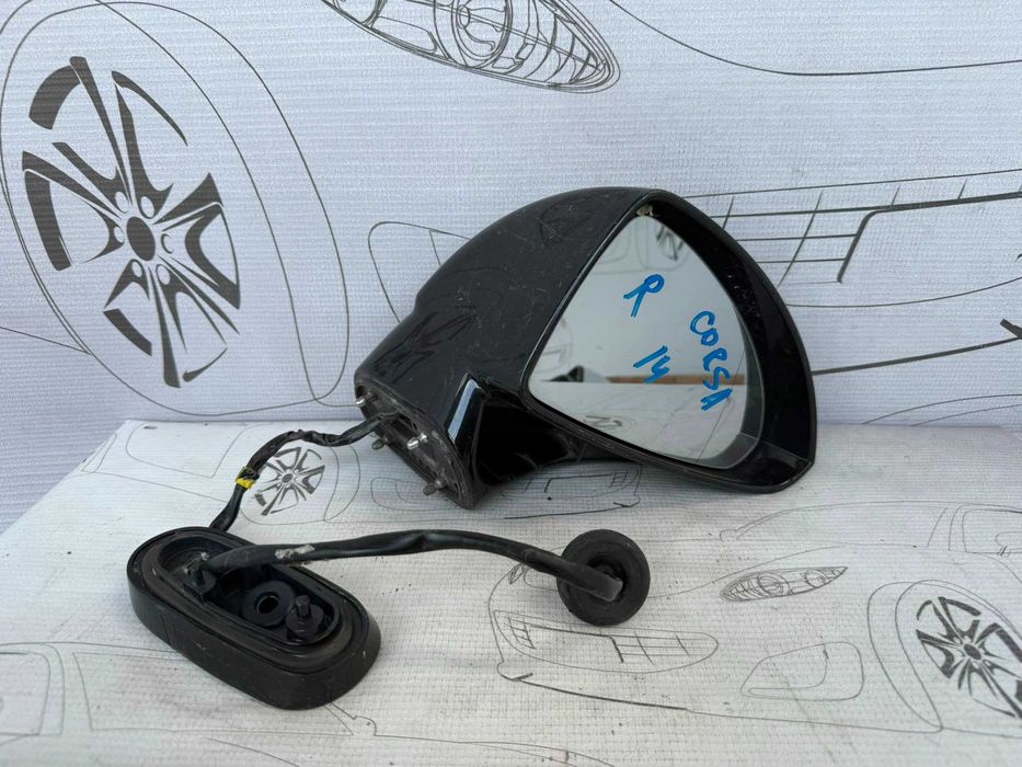 Oglindă Retrovizoare Dreapta Electrică 5 Pini Opel Corsa D 13265262 / [2006-2014] / (5D3)