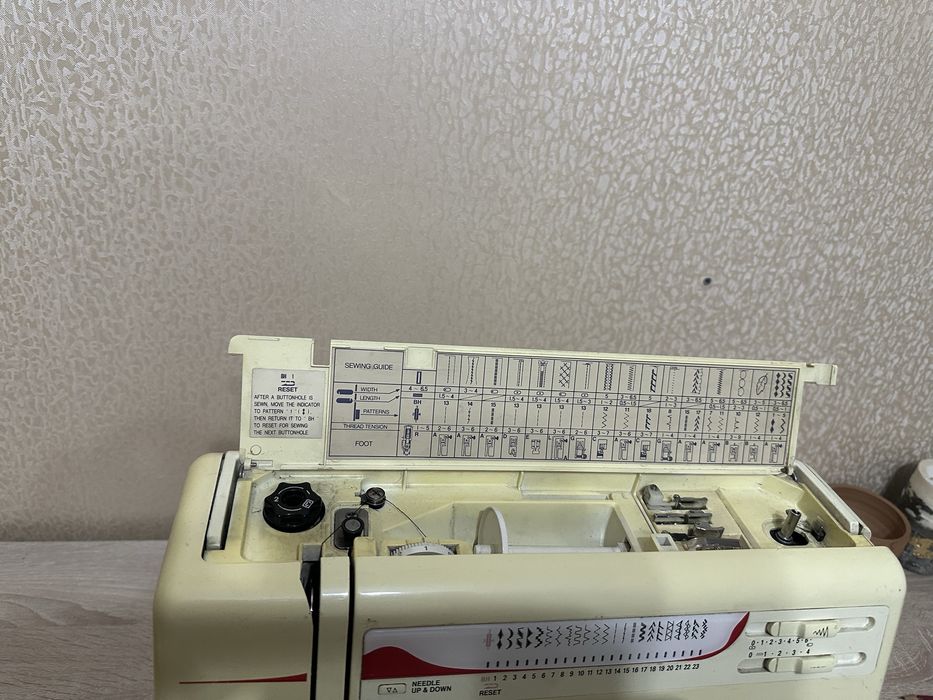 Швейная машинка kanome