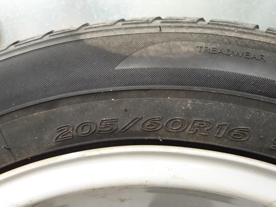 jante aliaj de 16 inch cu cauciuc