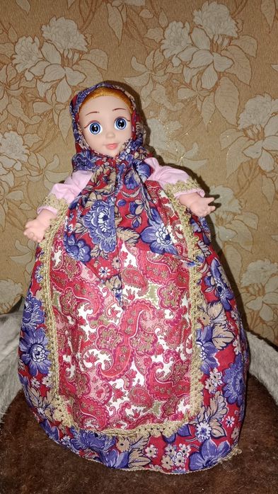 Кукла на чайник Россия