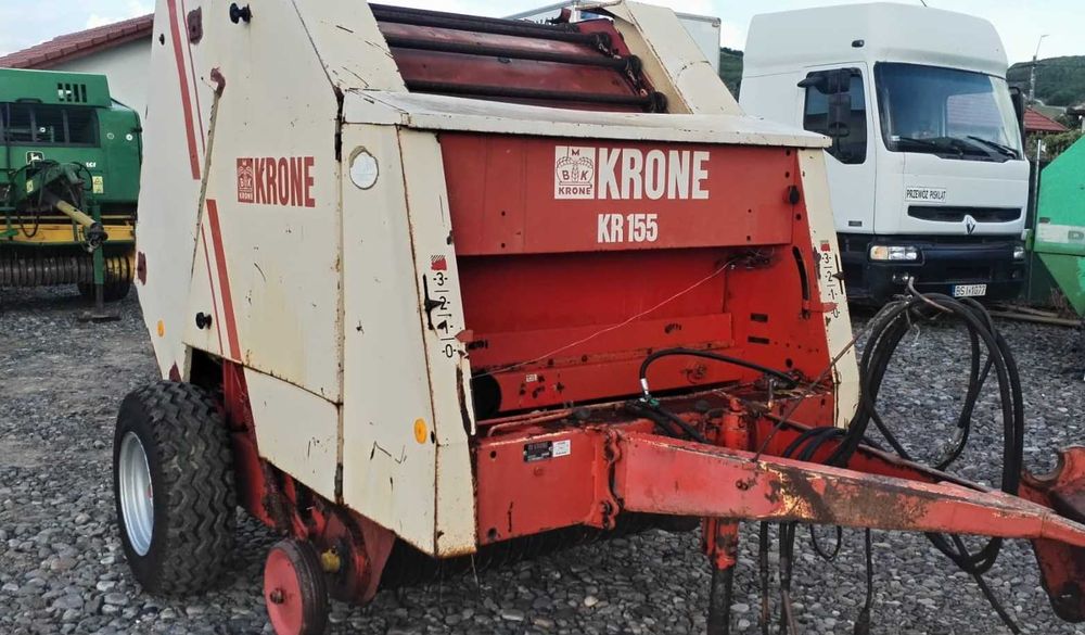 Presa Krone 155 , ata , 125 , 130