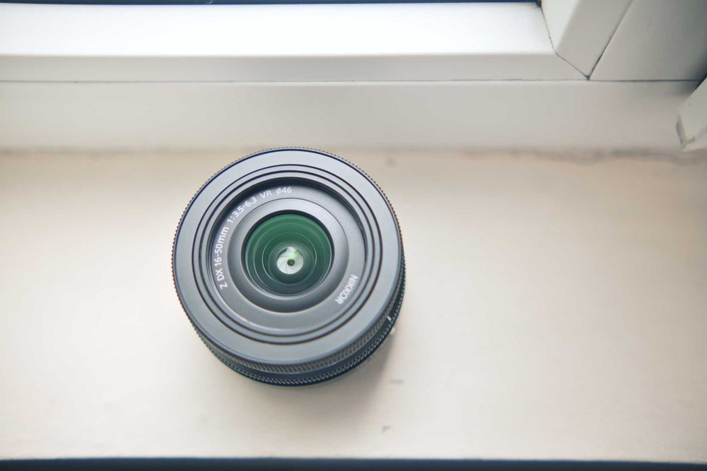 Nikkor Z DX 16-50mm f/3.5-6.3 VR + CPL и VND2-400 K&F Concept филтри