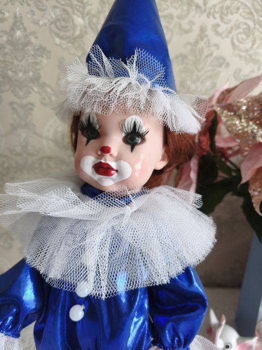 Продам куклу Пьеро ручная работа