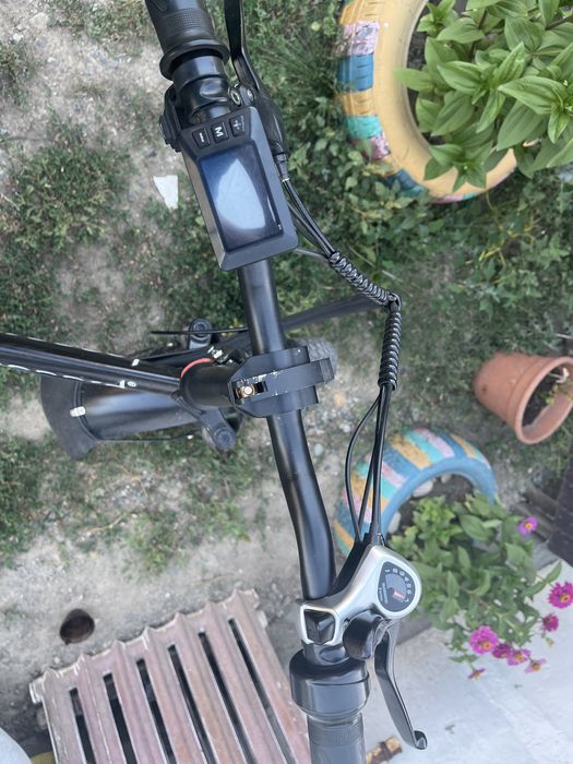 Электровелосипед “Леопард”