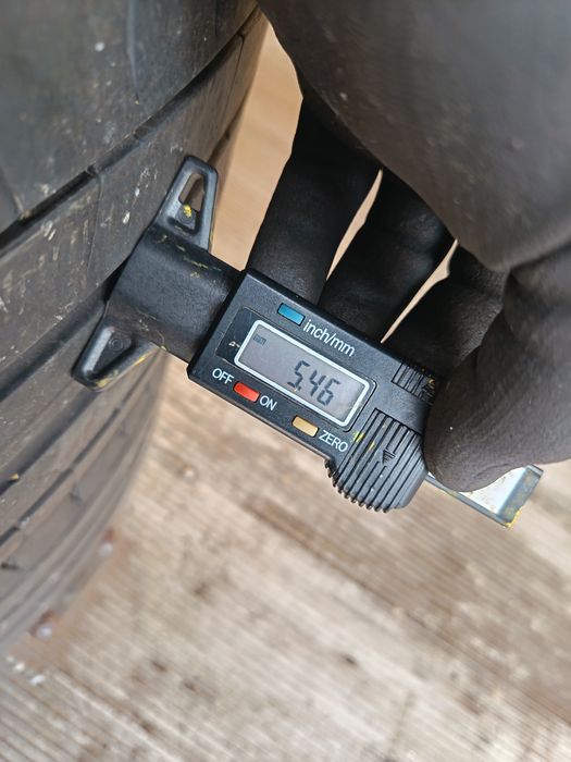 Anvelope vara 245 35 20 continental 2024 5.4mm