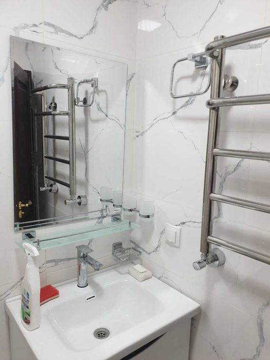 3х комнат квартира на Ц-26 (Чорсу, Версал) с новым ремонтом (3/1/4)