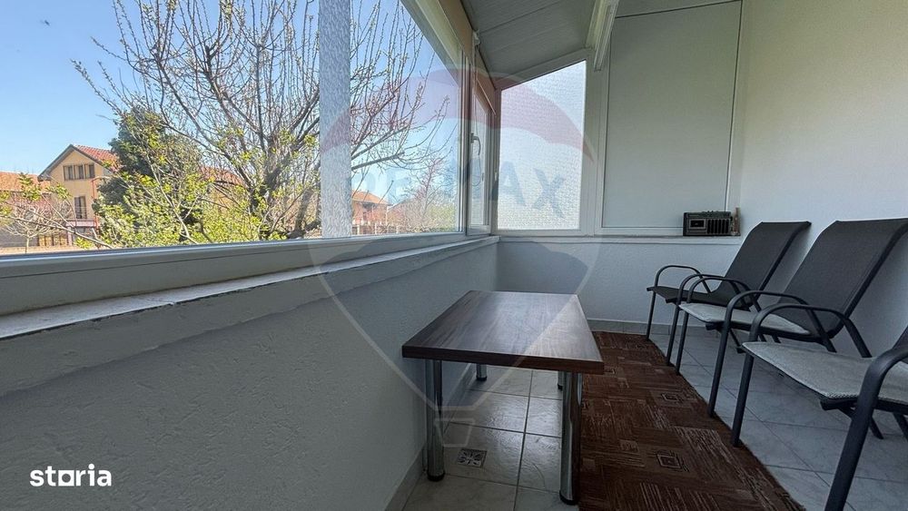 Apartament 2 camere de inchiriat-Faleza Nord in prima linie la mare