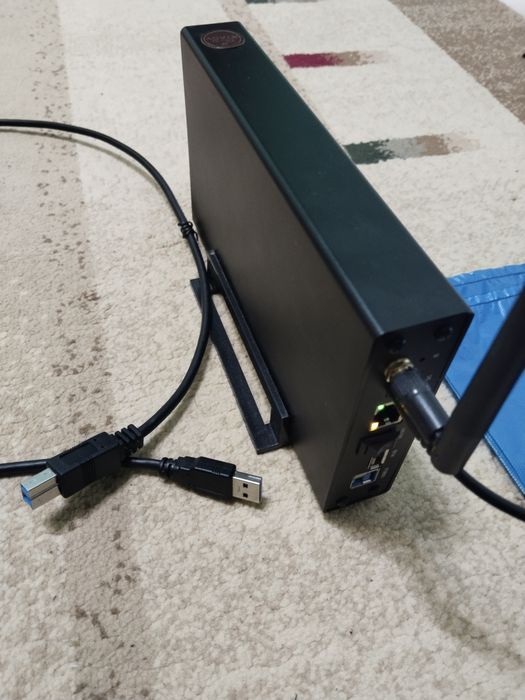 Nas сервер мини kimax wifi hdd кейс жесткий диск