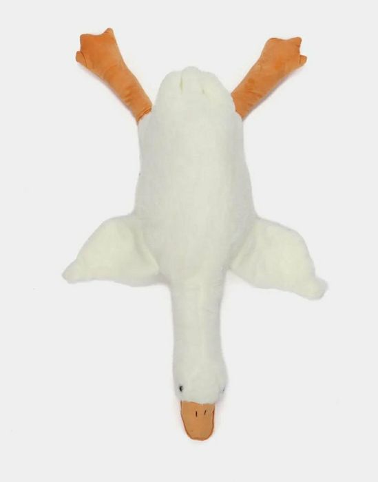 Гусь-обнимусь: мягкая плюшевая игрушка-подушка для детей и взрослых!