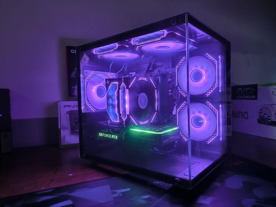 Ryzen 7 3700X 4.40GHz, RTX3060Ti 8Гб, SSD 512Gb+HDD 1Tb CS-GO2/ GTAV.