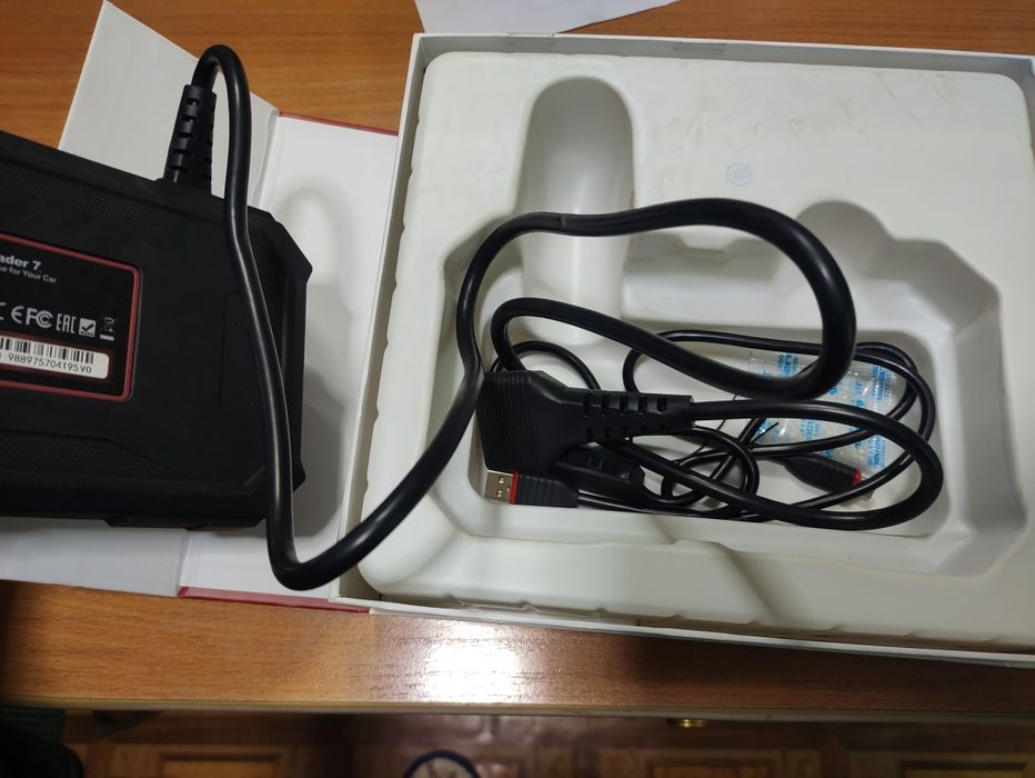 Сканер диагностики автомобиля