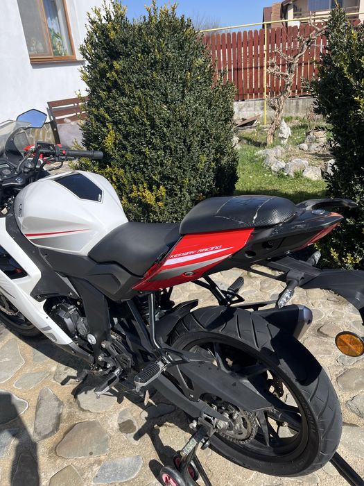 ‼️Vand Urgent‼️Motocicleta Keeway RKR 125 A1 Benelli Yamaha KTM 6880km