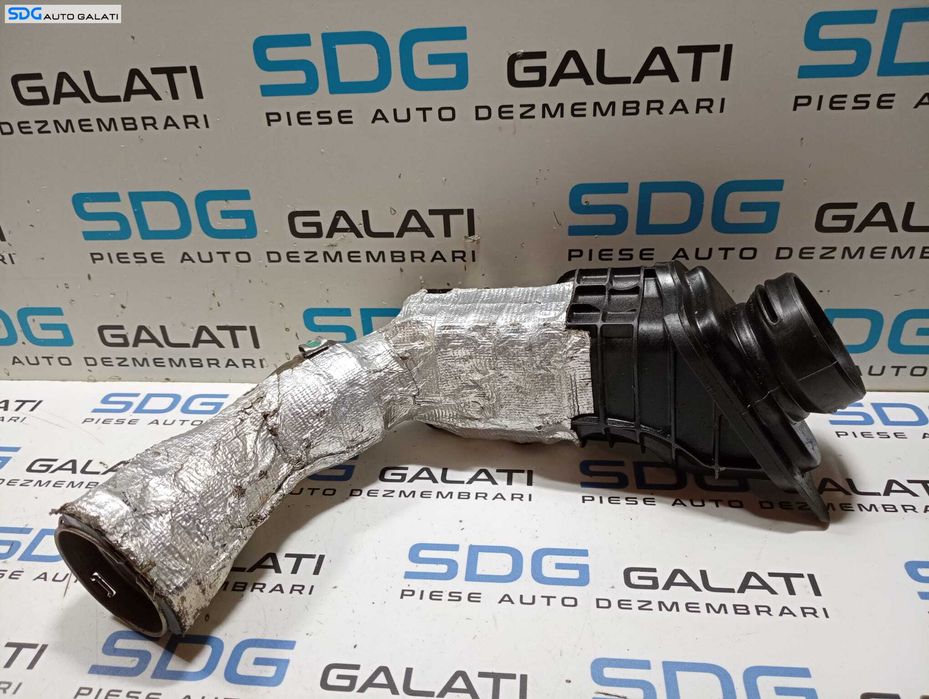 Furtun Conducta Tub Tubulatura Presiune Aer Turbo Turbina Turbosuflanta Intercooler Dacia Logan 2 1.5 DCI 2012 - 2020 Cod 071753 [M4795]