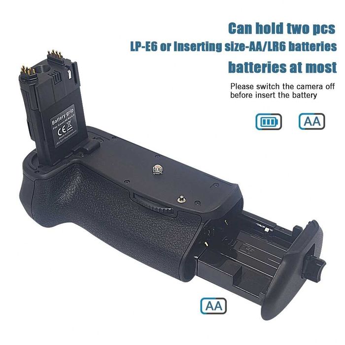 Battery grip BG-E21 suport acumulatori camera DSLR Canon 6D Mark II