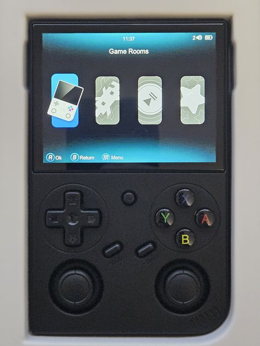 Consola jocuri portabila Anbernic RG35XX Pro Neagra