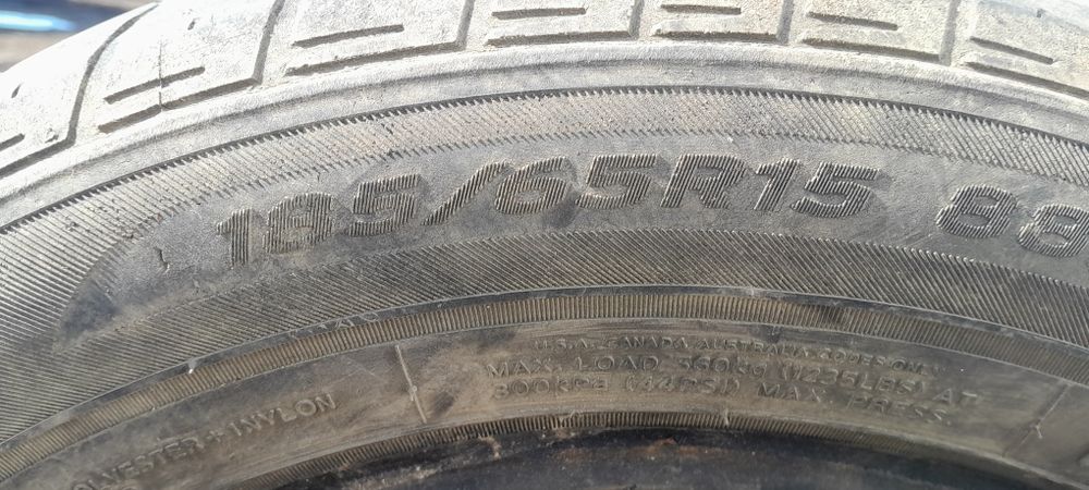 Шины на R 15/185/65