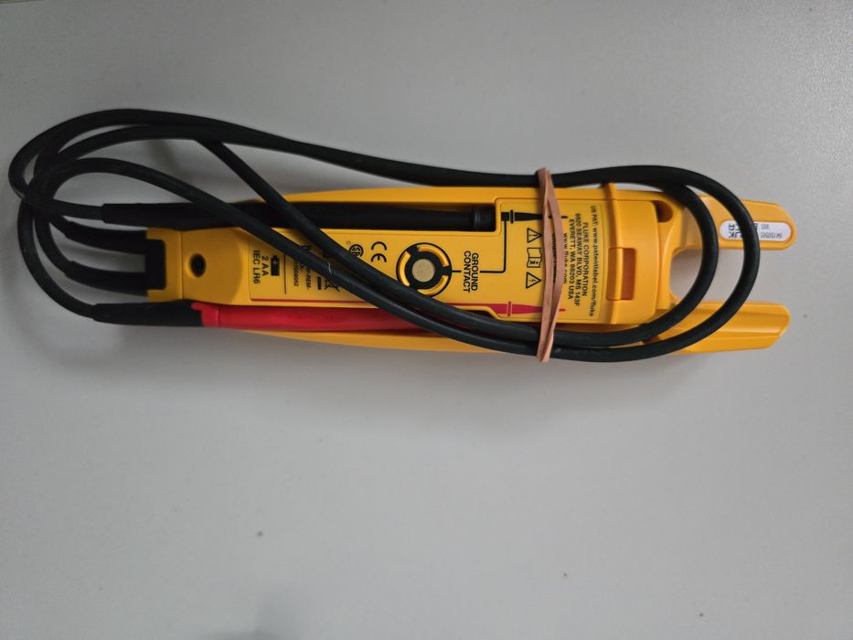 FLUKE T6-600/EU- Multimetru tester electric digital CAT III 600 V