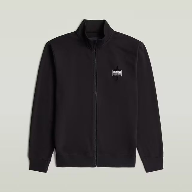Оригинално горнище / жилетка G-Star Raw Logo Zip L нов суичър