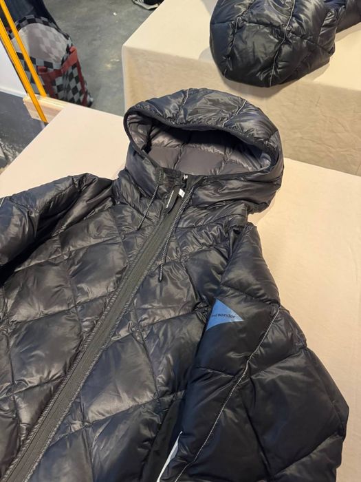 Зимно яке and Wander black diamond stitch down jacket