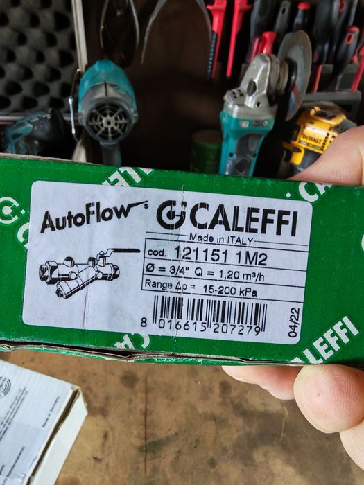 Regulator debit Caleffi