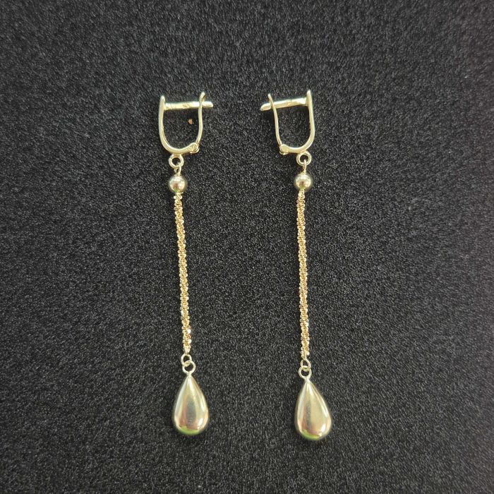 Cercei Aur 14K - 3.01 grame   ( B32475.2 / Ag28 Doi Baieti )