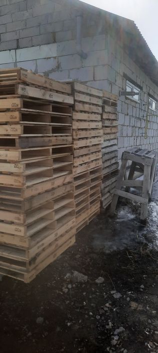 Продам деревянные поддоны