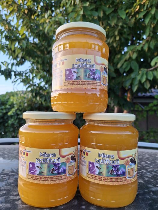 Miere de albine poliflora