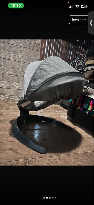 Vand balansoare electric perfect pentru relaxarea lui bebe si calmarea